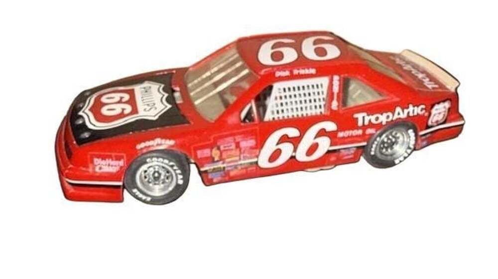 Dick Trickle Phillips 66 Pontiac Diecast Car